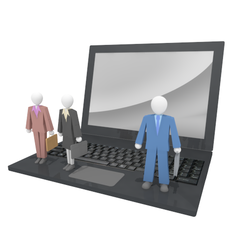 web会議のイメージ